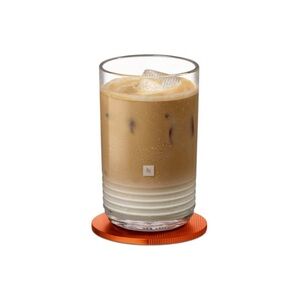 Nespresso Orange Coasters.